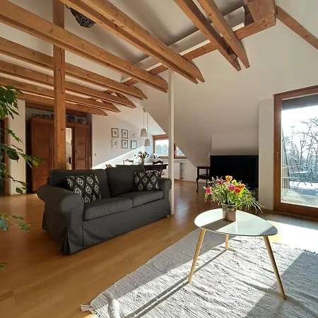 Grosse Wohnung Mit Dachterrasse In Starnberg Zewnętrze zdjęcie