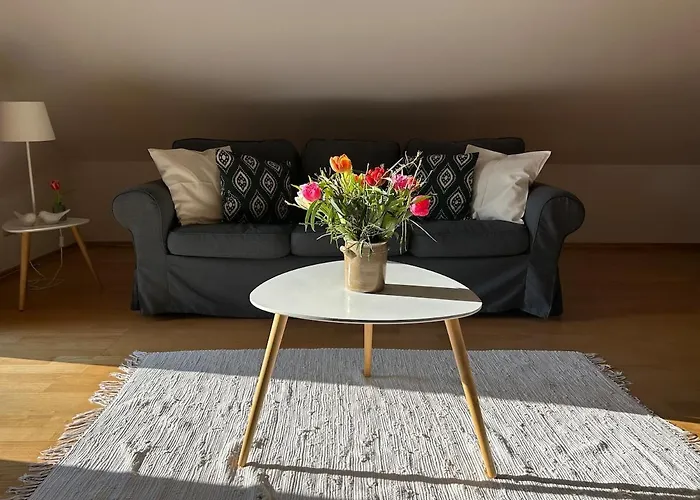 Grosse Wohnung Mit Dachterrasse In Starnberg