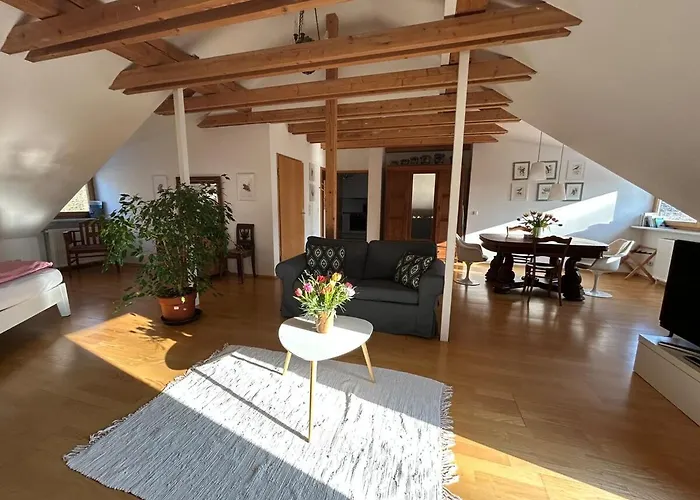 Grosse Wohnung Mit Dachterrasse In Starnberg