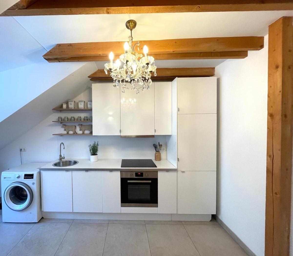 Grosse Mit Dachterrasse In Apartment Starnberg